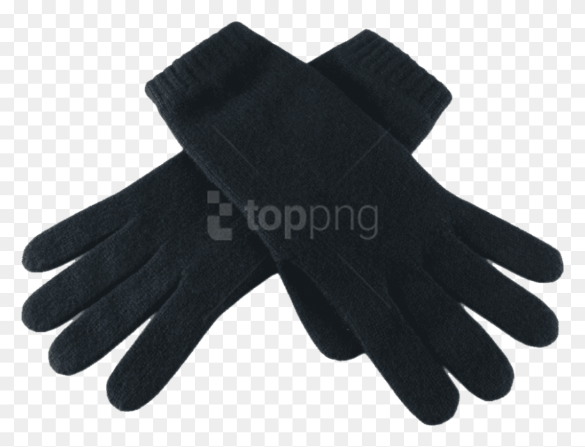 850x634 Free Black Gloves Transparent White Gloves, Clothing, Apparel, Glove HD PNG Download