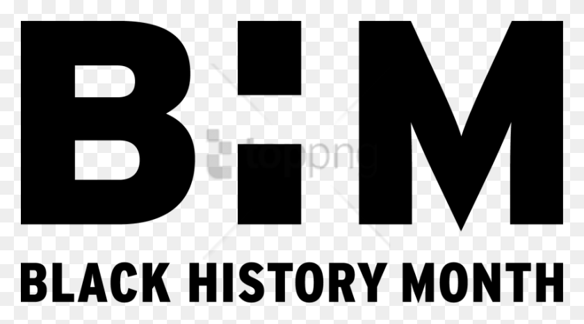 850x443 Descargar Png Mes De La Historia Negra, Reino Unido, 2018, Imagen Del Logotipo, Mes De La Historia Negra 2019, Tema, Texto, Número, Símbolo Hd Png