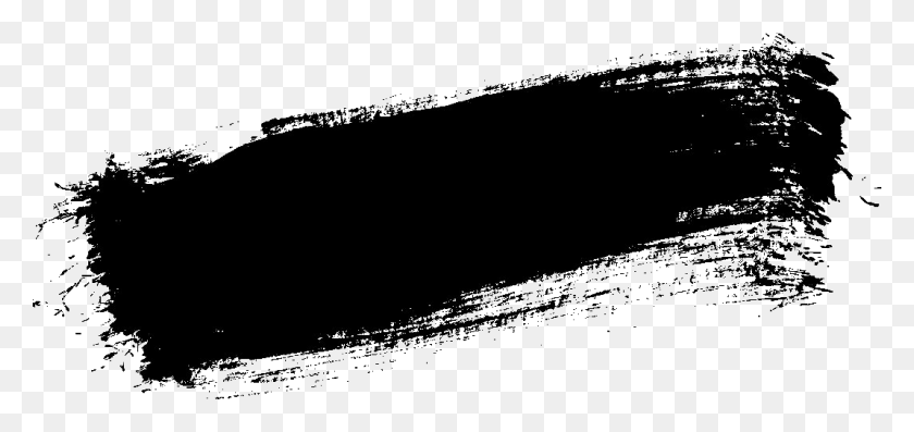 1069x463 Free Black Paint Stroke, Tool HD PNG Download