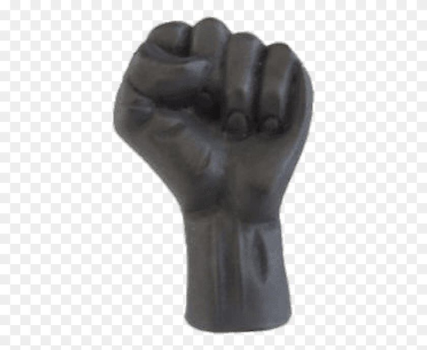 403x629 Free Black Power Clenched Fist Images Sculpture, Hand, Helmet, Clothing HD PNG Download