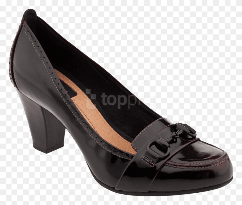 850x713 Free Black Women Shoe Clark Women Shoes, Clothing, Apparel, Footwear HD PNG Download