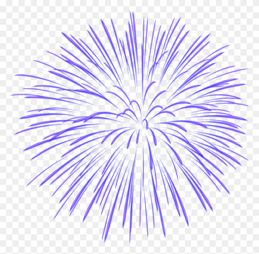 850x833 Free Blue Firework Transparent Background Fireworks Clipart, Nature, Outdoors, Night HD PNG Download