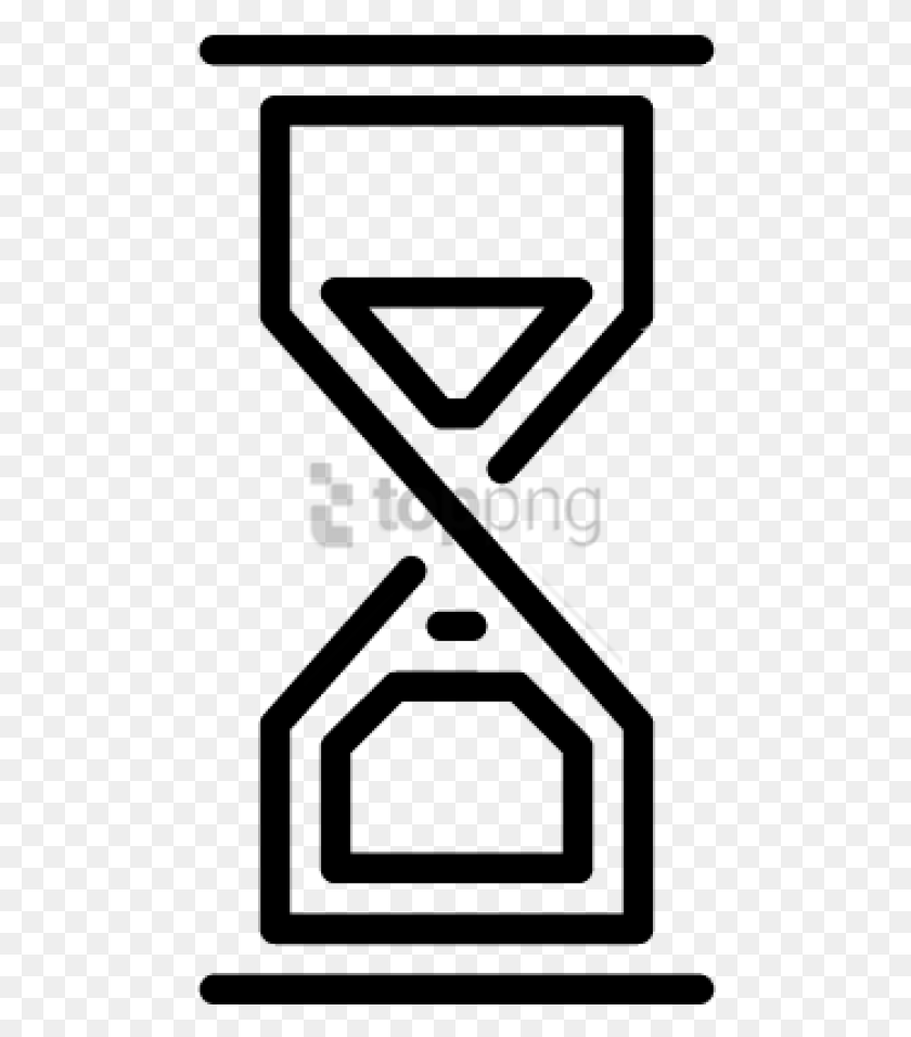 480x896 Free Blue Hourglass Gif Icon Image With Transparent Orange Hour Glass Icon, Symbol, Label, Text HD PNG Download
