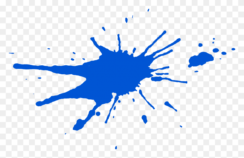 3370x2092 Free Blue Paint Splatter, Graphics, Outdoors HD PNG Download