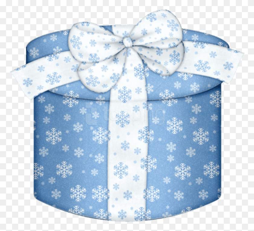 795x718 Free Blue Round Gift Box Images Transparent Clip Art, Gift, Box, Carton HD PNG Download