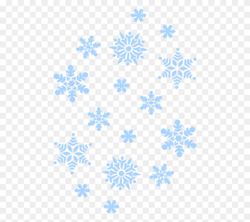 480x688 Free Blue Snowflakes Falling Images Mr Game And Watch Christmas, Snowflake HD PNG Download