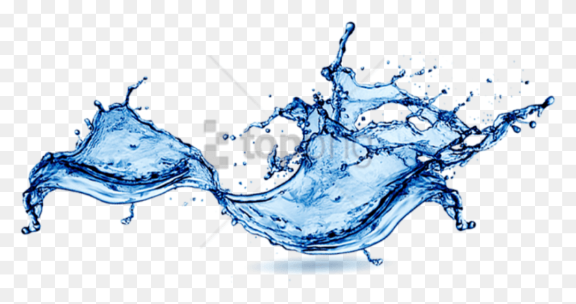 850x418 Imágenes De Salpicaduras De Agua Azul De Fondo Bombas De Baño Clip Art, Agua, Gota, Al Aire Libre Hd Png Descargar