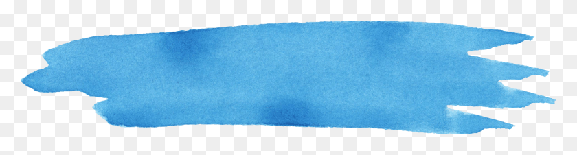 1655x354 Png Скачать Бесплатно Синий Акварельный Мазок Кисти, Бумага, Полотенце, Ткань Hd