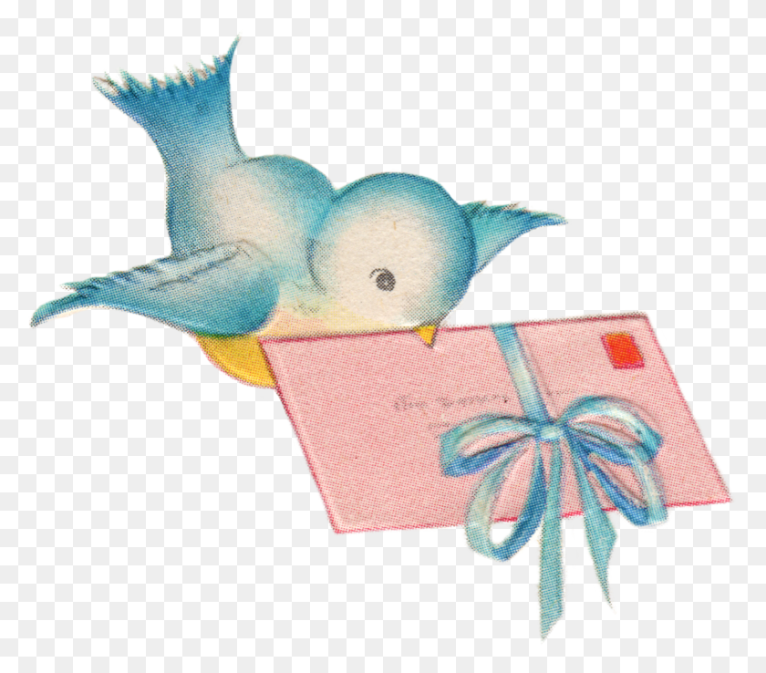 1493x1298 Png Синяя Птица Винтажный Клипарт Синяя Птица, Аппликация, Животное, Подарок Hd Png