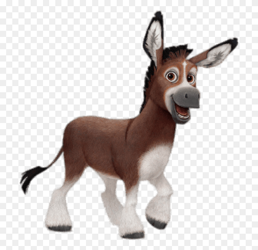 716x753 Free Bo The Donkey Clipart Photo Star 2017, Mammal, Animal, Figurine HD PNG Download