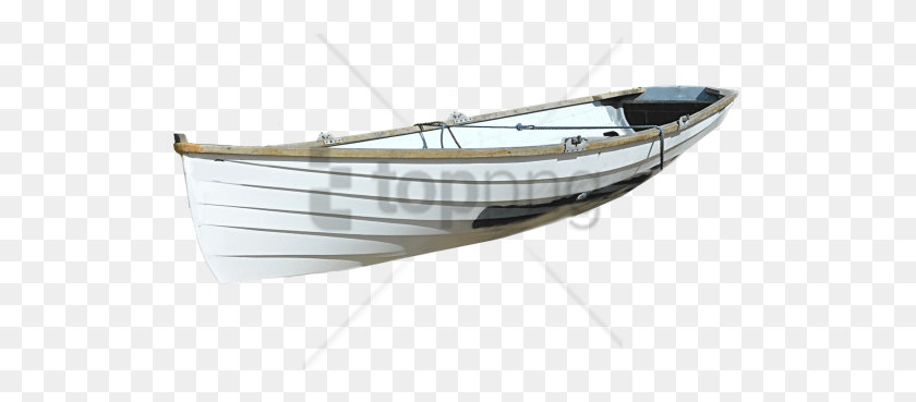 526x309 Free Boat Image With Transparent Background Skiff, Vehicle, Transportation, Rowboat HD PNG Download