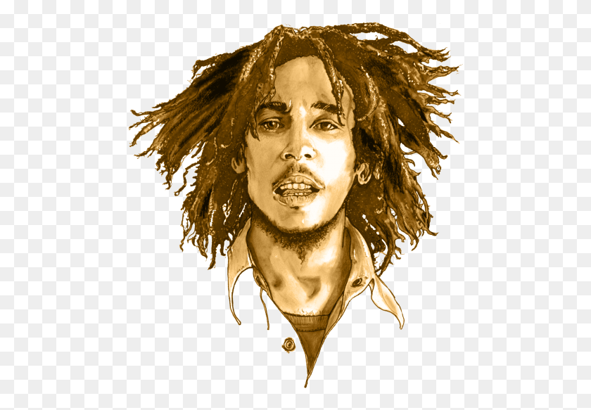 477x523 Free Bob Marley Bob Marley, Head, Person, Human HD PNG Download