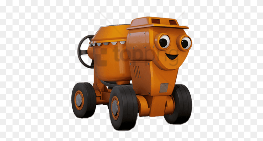 390x390 Free Bob The Builder Dizzy Clipart Bob The Builder Characters Dizzy, Toy, Robot, Machine HD PNG Download