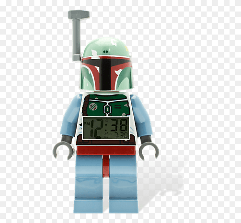 480x715 Descargar Png Boba Fett Lego Reloj De Imágenes De Fondo Boba Fett Reloj Despertador, Robot, Bomba De Gas, Bomba Hd Png