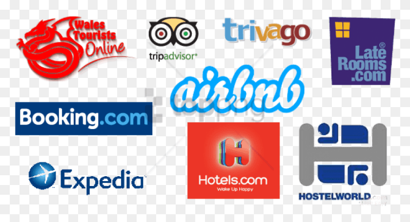 851x433 Free Booking Airbnb Tripadvisor Images Airbnb, Text, Word, Electronics HD PNG Download