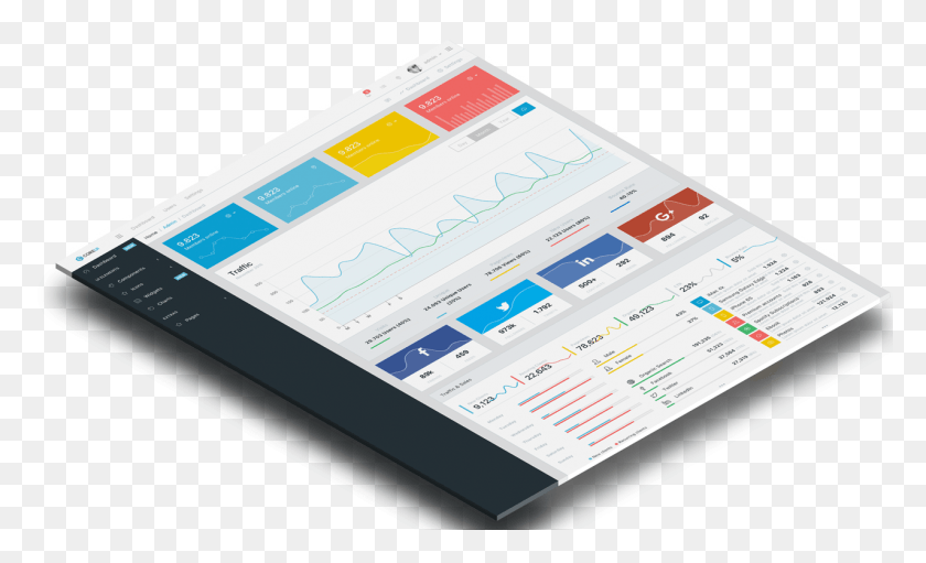 1276x739 Free Bootstrap Admin Template Admin Lte Angular, Computer, Electronics, Tablet Computer HD PNG Download