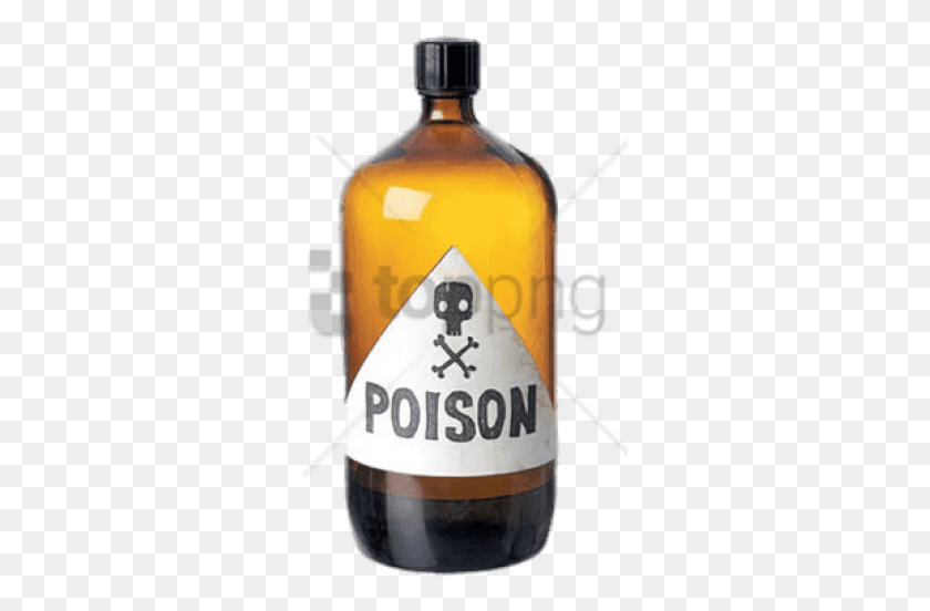 295x492 Free Bottle Of Poison Image With Transparent Happen If We Drink Phenyl, Alcohol, Beverage, Beer HD PNG Download