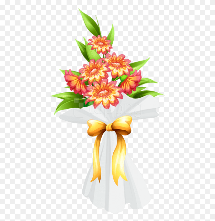 452x806 Free Bouquet With Flowers Images Background, Plant, Flower, Blossom HD PNG Download