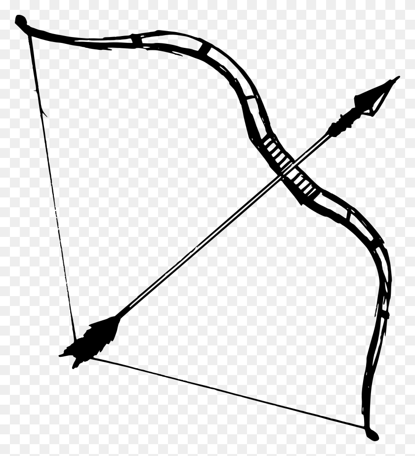 2500x2772 Free Bow And Arrow, Symbol HD PNG Download