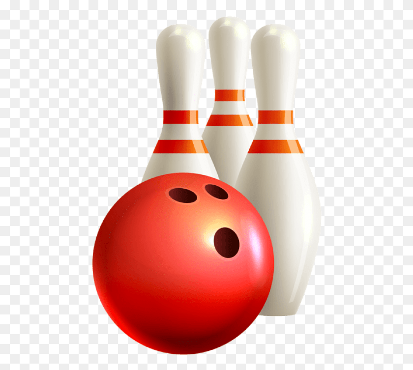 Free Bowling Ball And Pins Transparent Ten Pin Bowling, Ball, Sport, Sports...