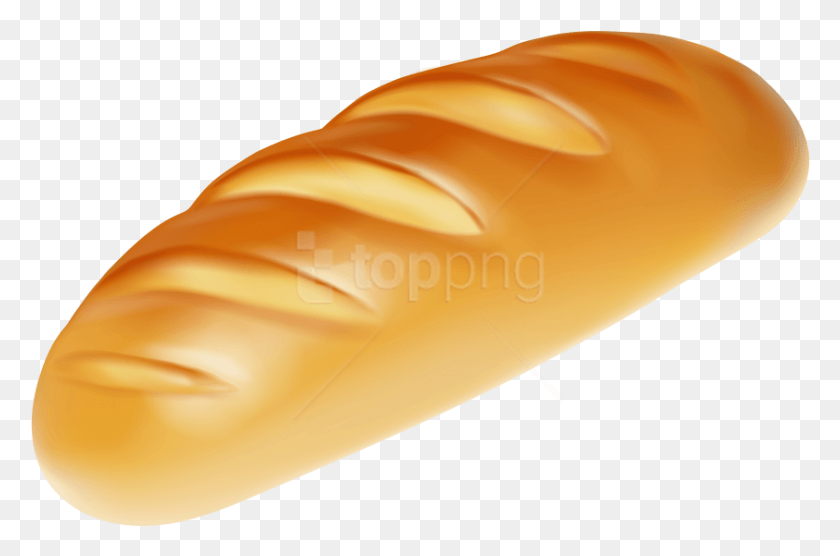 843x537 Free Bread Clipart Photo Images Kifli, Food, Bread Loaf, French Loaf HD PNG Download