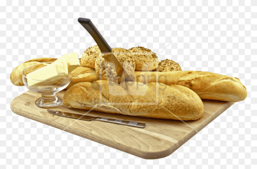 838x531 Free Breakfast Image With Transparent Background Baguette, Food, Bread, Fondue HD PNG Download