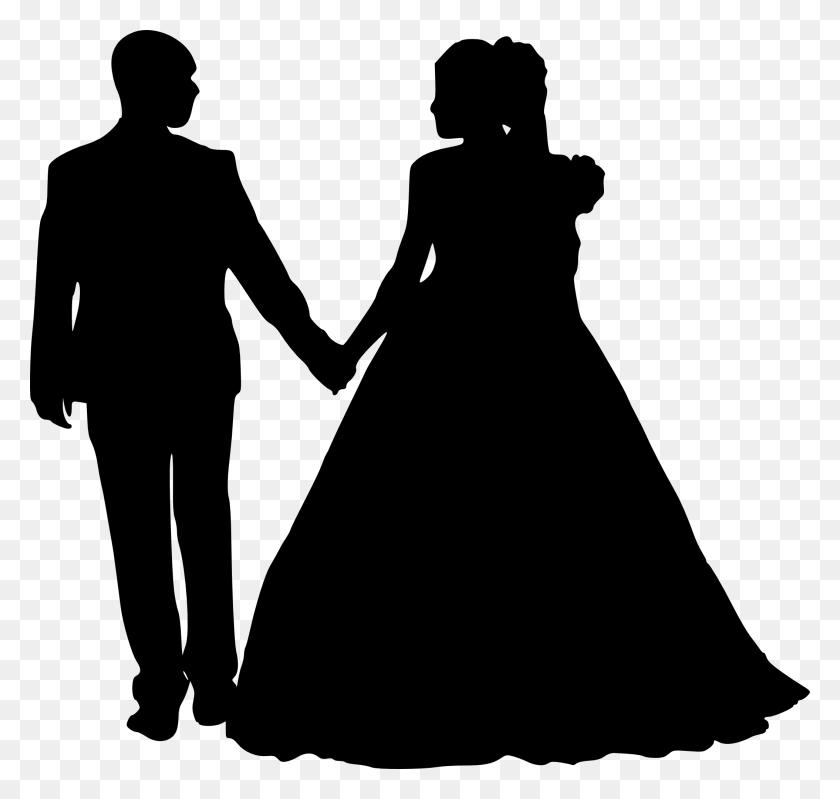 2109x2000 Free Bride And Groom, Person, Human HD PNG Download
