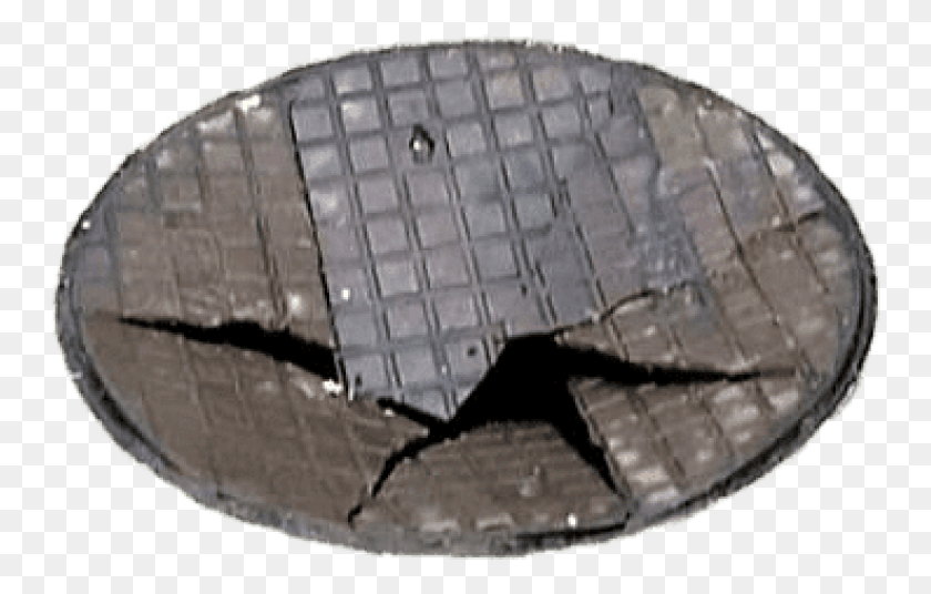 751x476 Free Broken Manhole Cover Images Background Broken Manhole Cover, Armor, Hole, Brick HD PNG Download