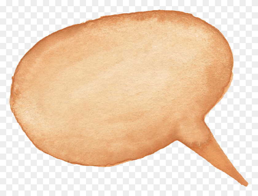 1028x763 Free Brown Speech Bubble, Fungus, Food, Plant HD PNG Download