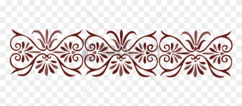 777x309 Free Brown Wrist Tattoo Image With Transparent, Chandelier, Lamp, Accessories Descargar Hd Png