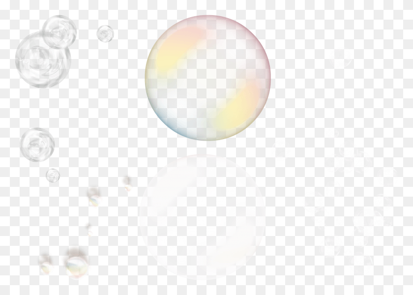3344x2318 Free Bubbles Photoshop Overlays, Sphere, Soccer Ball, Ball HD PNG Download