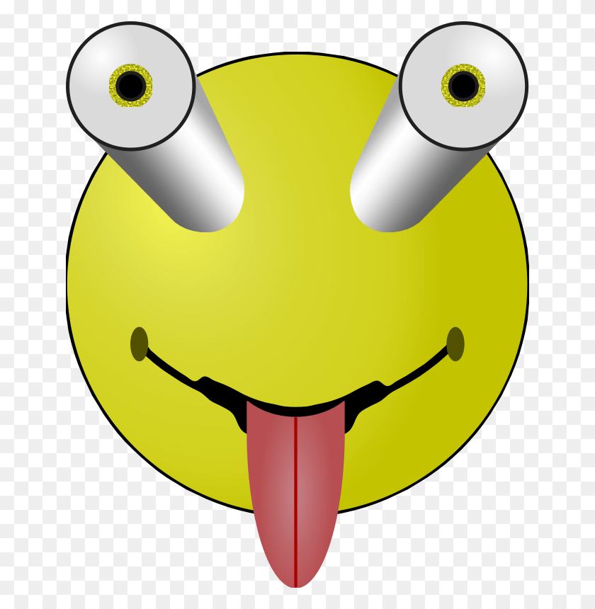 654x800 Free Bug Eyed And Tounge Bug Face Clipart, Mouth, Lip, Graphics HD PNG Download