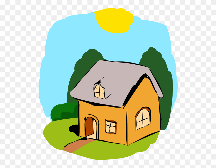 542x593 Free Buildings Rural Html Pngtransparent Rural Clipart, Nature, Housing, Building HD PNG Download