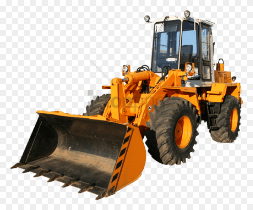 815x668 Descargar Png Bulldozer, Tractor, Vehículo, Transporte Hd Png