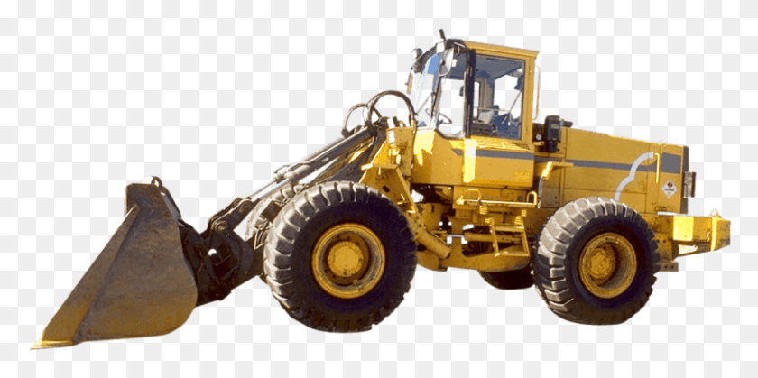 808x372 Free Bulldozer Tractor Images Background Bulldozer, Vehicle, Transportation, Tire HD PNG Download