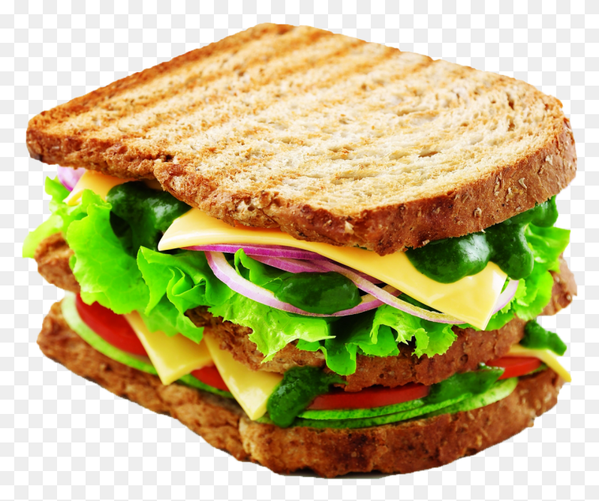 1187x977 Free Burger And Sandwich Transparent Different Foods Item, Food, Meal, Bread HD PNG Download