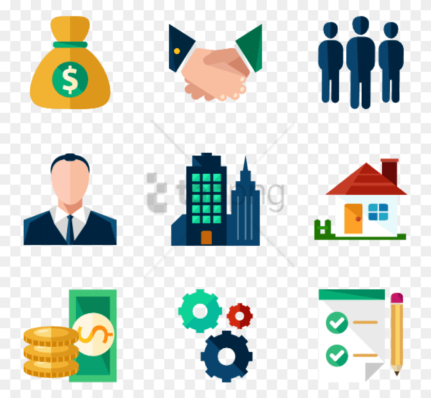 749x716 Free Business Image With Transparent Background Transparent Background Business Clipart, Text, Person, Human HD PNG Download