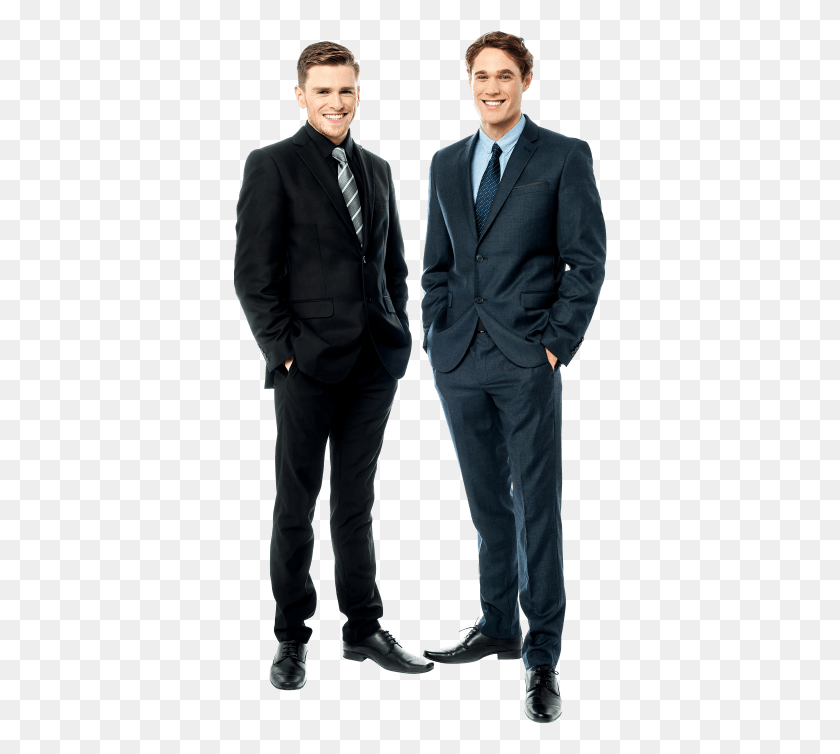 375x694 Free Business Images Background Business People, Suit, Overcoat, Coat HD PNG Download
