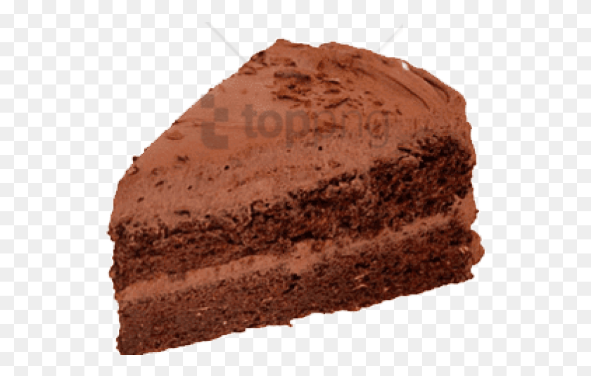 543x474 Free Cake Slice Image With Transparent Background Piece Of Chocolate Cake, Dessert, Food, Chocolate HD PNG Download