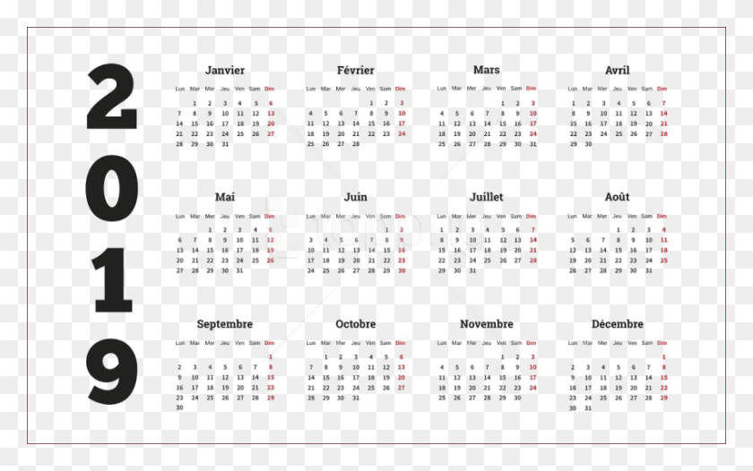 850x508 Free Calendar 2019 S Images Background Tropicana Express Hotel And Casino, Text HD PNG Download