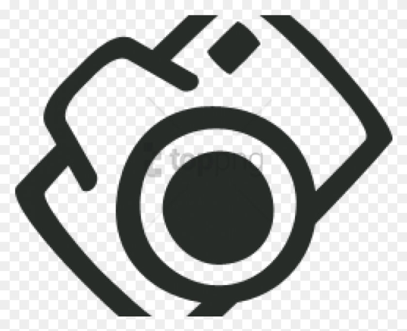 850x681 Free Camera Icons Outline Camera, Electronics, Phone, Goggles HD PNG Download