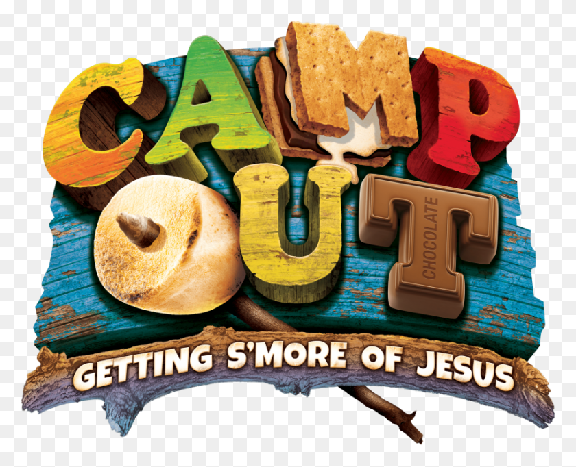 850x678 Free Camp Out Getting S More Of Jesus Chocolate, Bread, Food, Text HD PNG Download