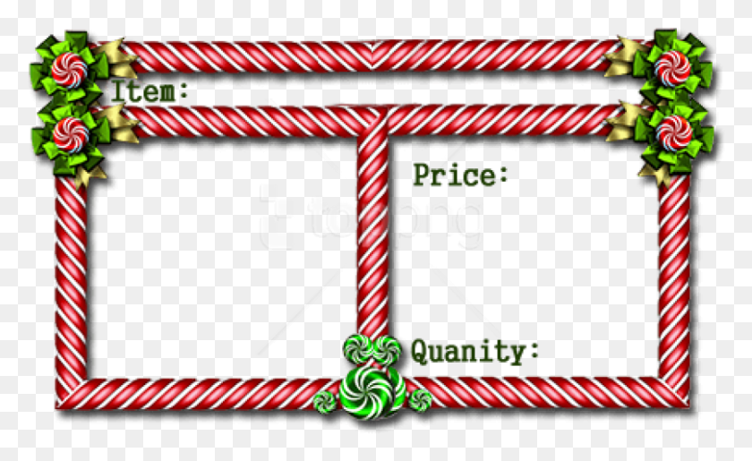 837x489 Free Candy Cane Frame Red Background Best Stock Candy Canes Frame, Text, Torii, Gate HD PNG Download