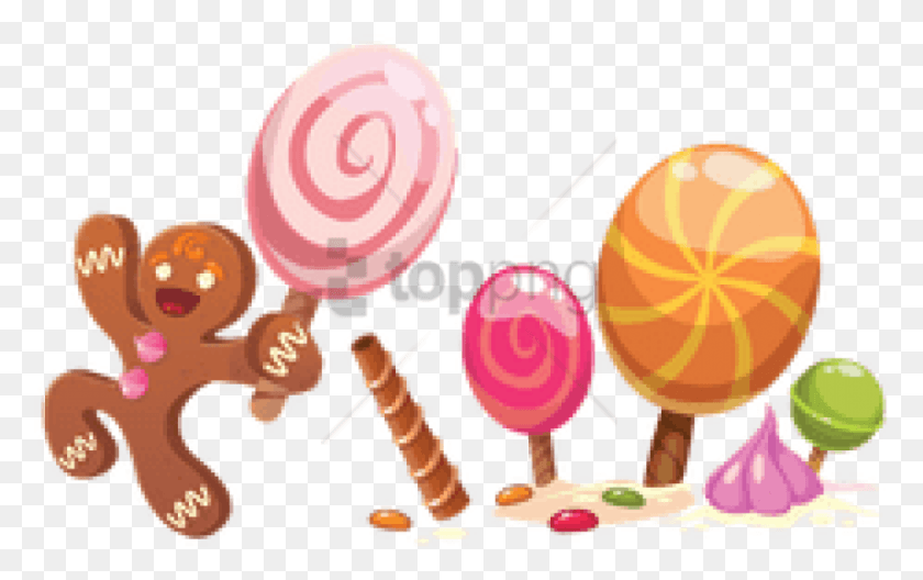 851x511 Free Candy Land Image With Transparent Background Transparent Candyland Characters, Maraca, Musical Instrument, Rattle HD PNG Download