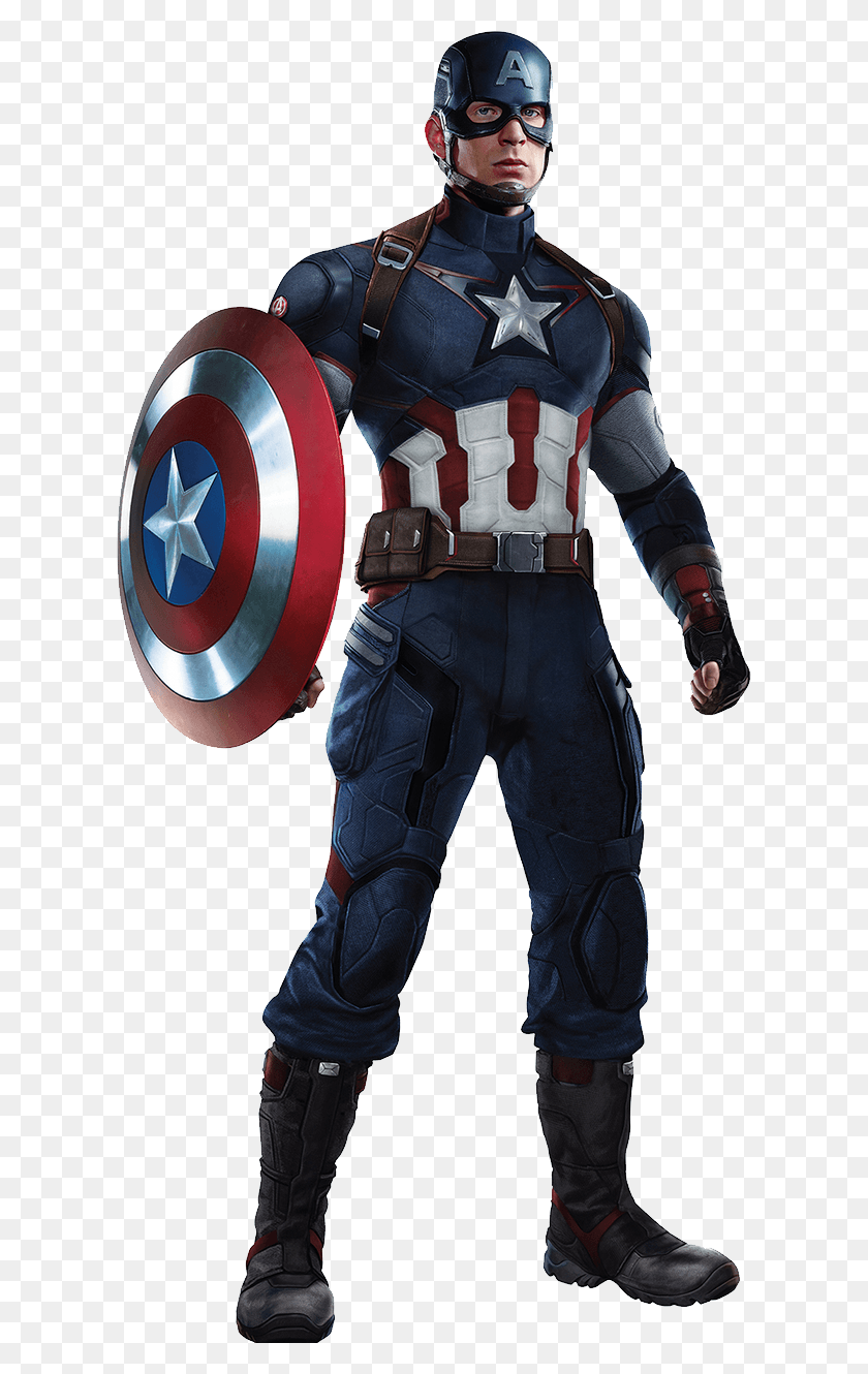 614x1270 Free Captain America Captain America Transparent, Costume, Armor, Person HD PNG Download