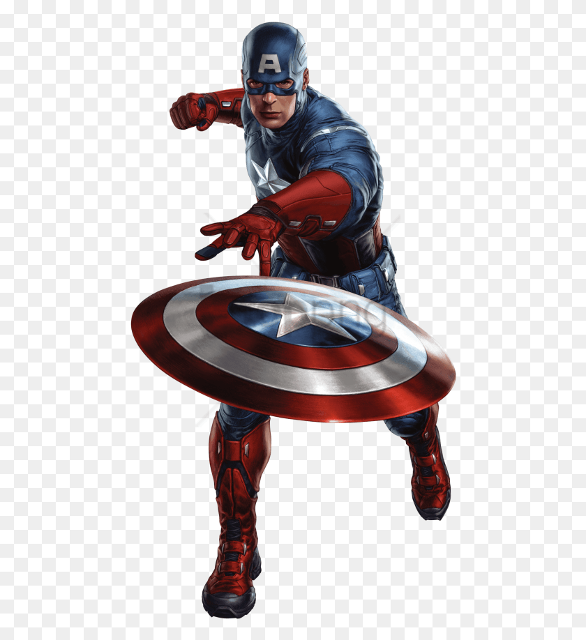 468x858 Free Captain America Throwing Shield Avengers Captain America, Person, Human, Sunglasses HD PNG Download
