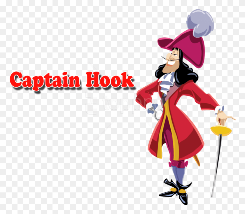 782x676 Free Captain Hook Clipart Photo Captain Hook, Person, Human, Duel HD PNG Download
