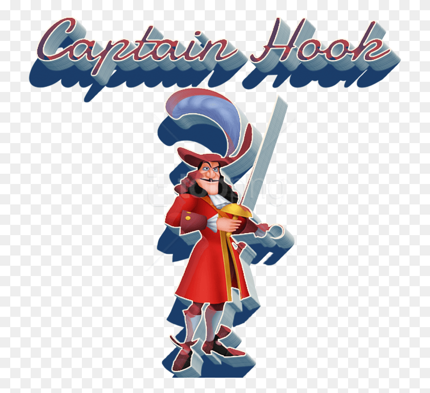 729x709 Free Captain Hook Pics Clipart Cartoon, Person, Human, Knight HD PNG Download