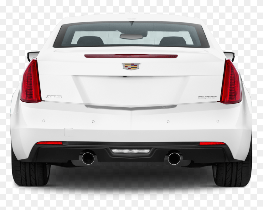 1333x1045 Автомобиль Задний Cadillac Ats 2017 Задний, Бампер, Автомобиль, Транспорт Hd Png Скачать