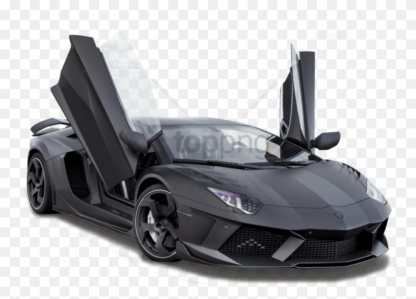 851x595 Png Углеродный Lamborghini Изображения Фон Черный Lamborghini Прозрачный, Автомобиль, Транспортное Средство, Транспорт Hd Png Скачать